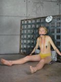 Emma Haize Gets Caught And Put Into Naughty And Bizarre Poses And Toys During Hardcore Bondage.